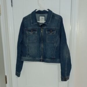 Sonoma Every Day Denim Jacket Sz L